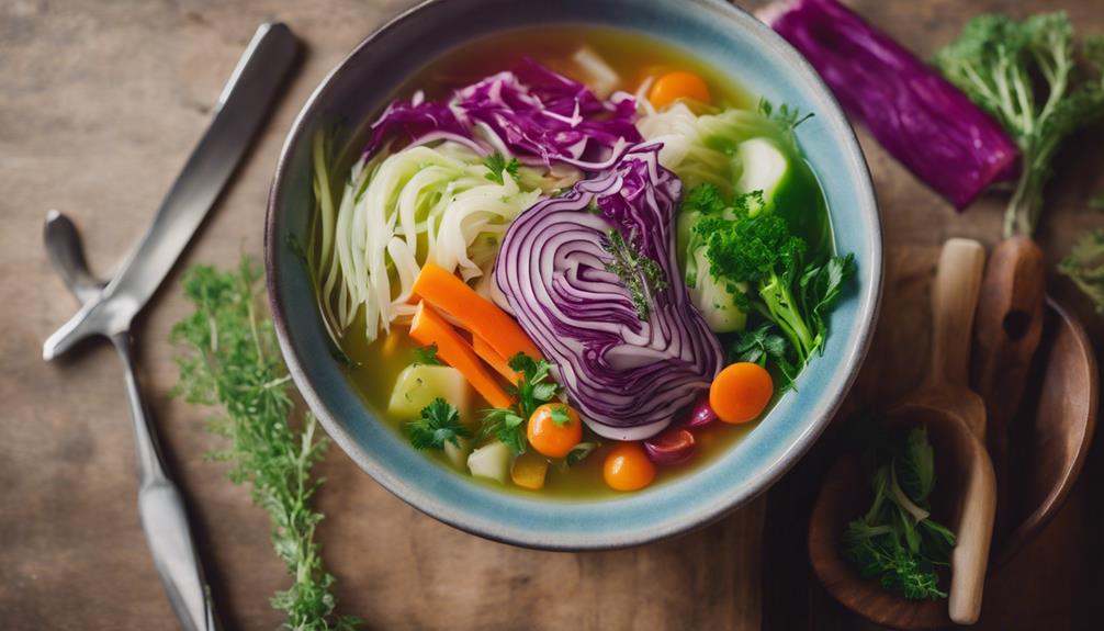 cabbage soup diet variations