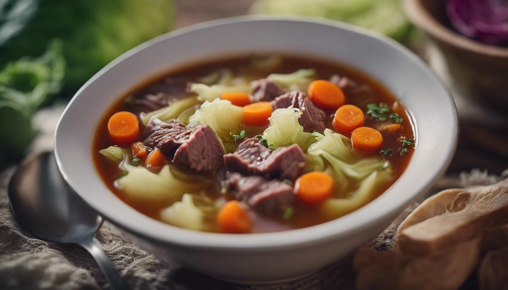 cabbage soup for weight