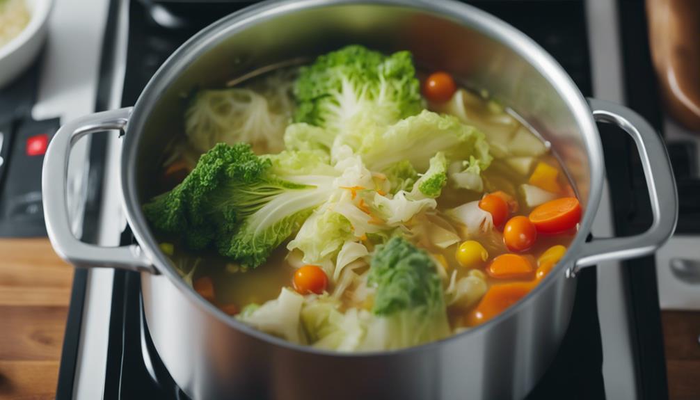 cabbage soup for weight