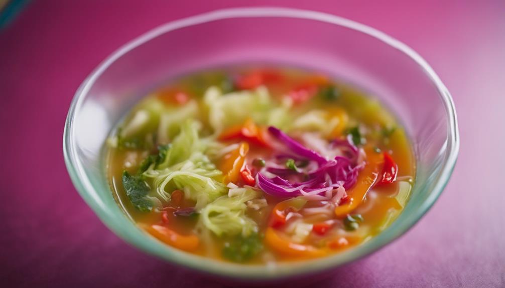 cabbage soup recipe variations