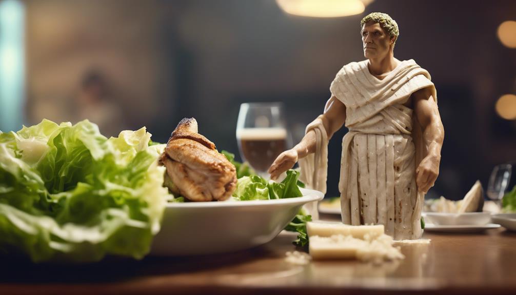 caesar salad s historical roots