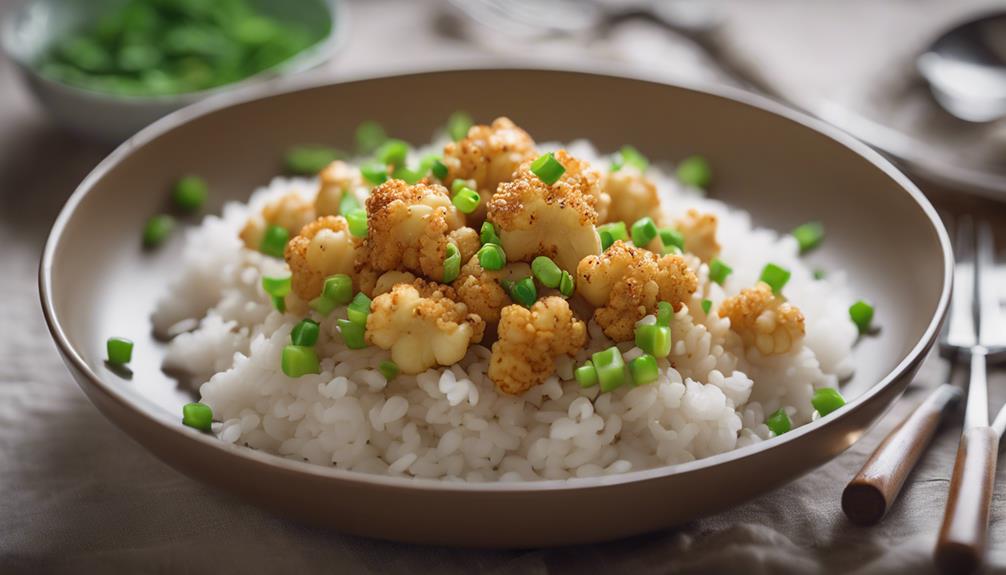 cauliflower craze in cuisine