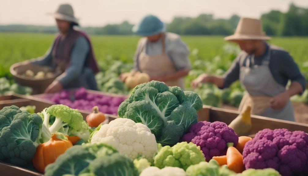 cauliflower s historical and biological roots