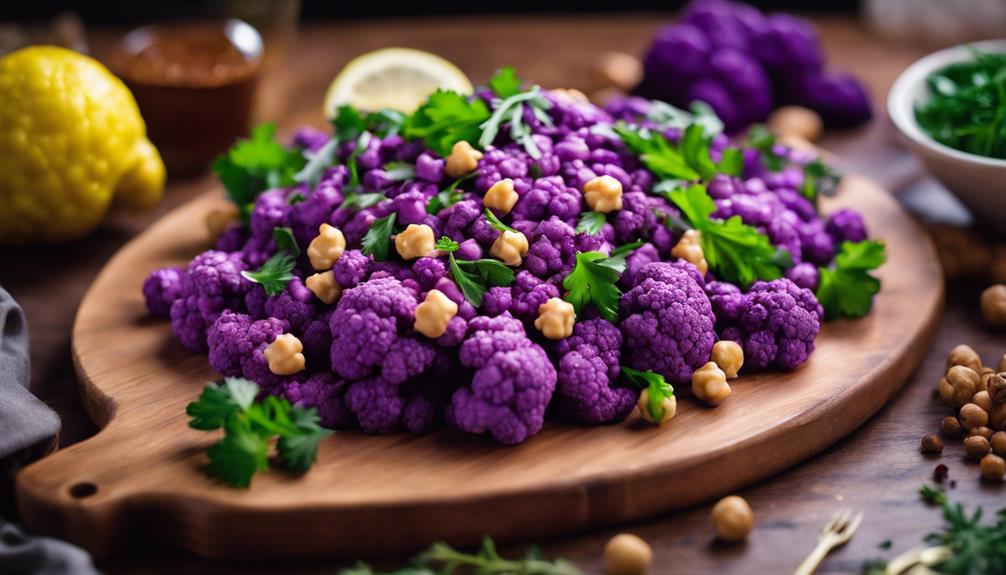 cauliflower s historical culinary significance