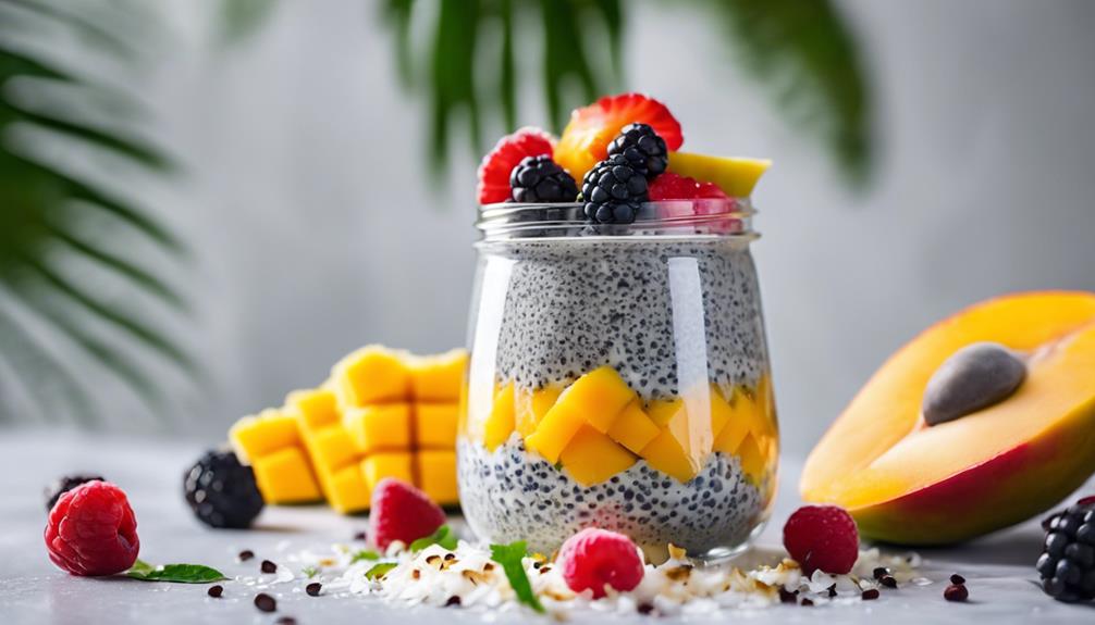 chia pudding recipe ideas