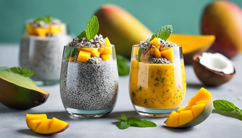 chia pudding recipe variations