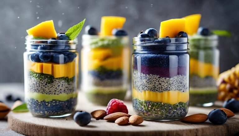 Chia Seed Pudding: A Sweet Treat for the 22 Days Vegan Diet