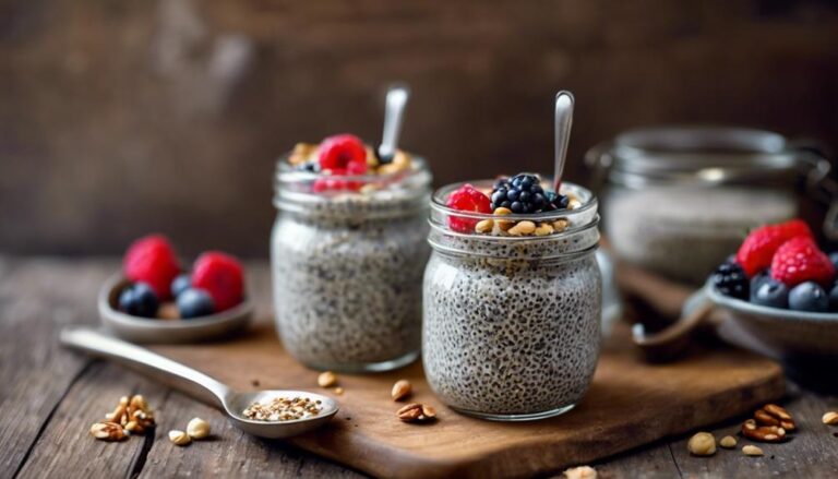 Bulletproof Breakfast Sous Vide Chia Seed Pudding With MCT Oil