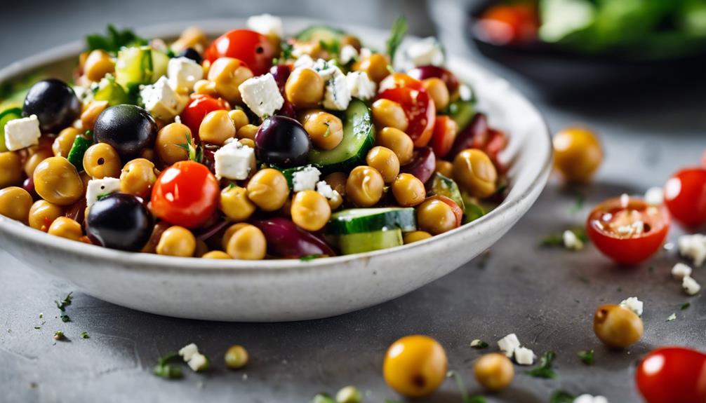 chickpea salad recipe ideas