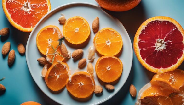 Sous Vide Orange Clementine and Almond Mix on the 7-Day Color Diet