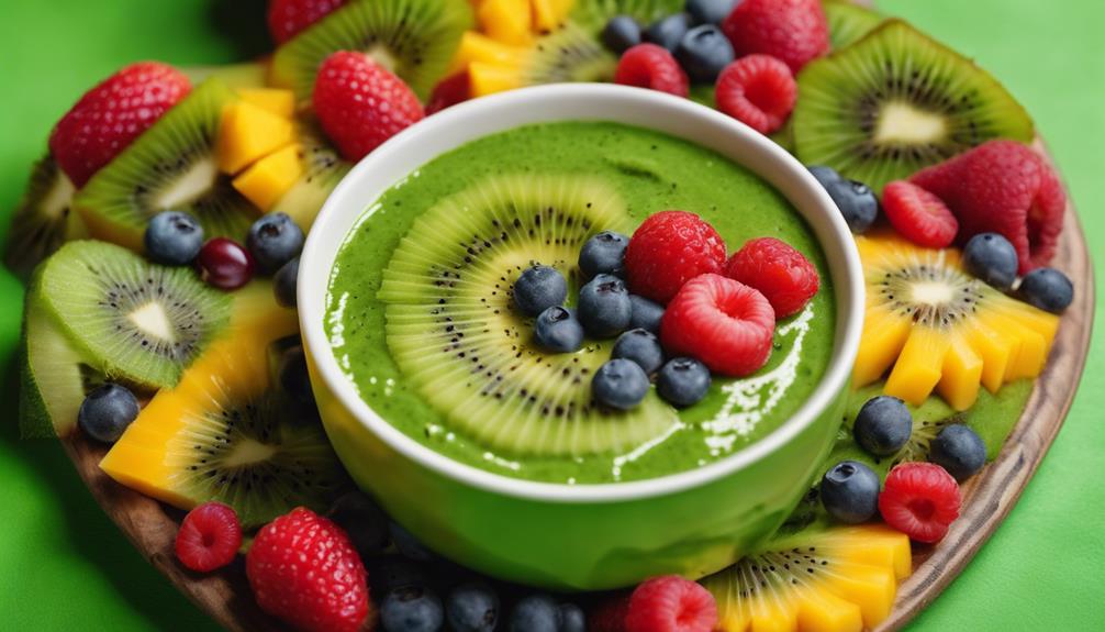 colorful and nutritious bowls