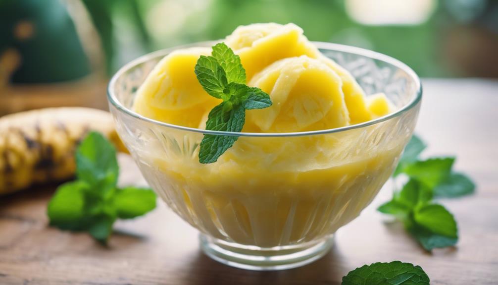 colorful diet friendly sorbet recipe