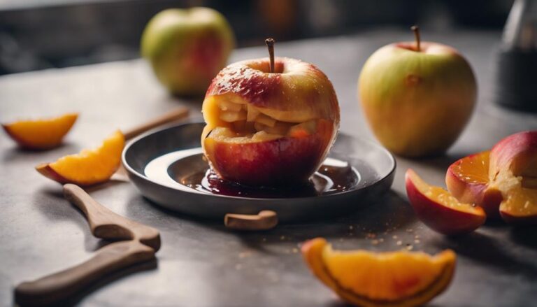 Sous Vide Orange-Spiced Baked Apples on the 7-Day Color Diet