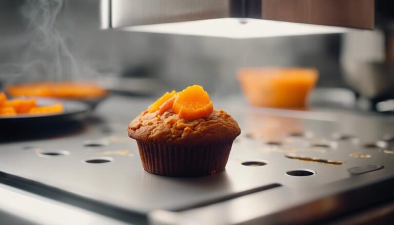 Sous Vide Orange Sweet Potato and Ginger Muffins on the 7-Day Color Diet