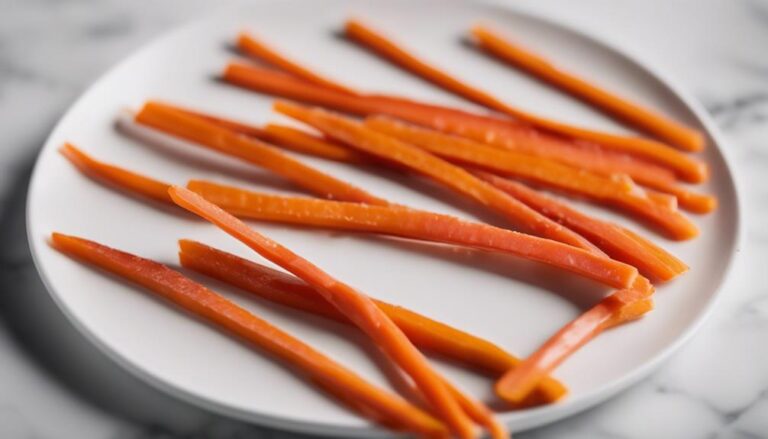 Sous Vide Orange Glazed Carrot Sticks on the 7-Day Color Diet