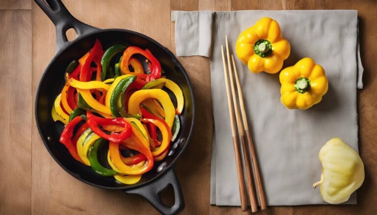 Sous Vide Yellow Squash and Bell Pepper Stir-Fry on the 7-Day Color Diet