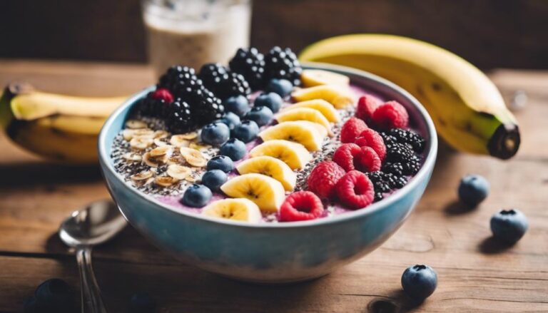 Smoothie Bowl: A Vibrant Breakfast for the 22 Days Vegan Diet