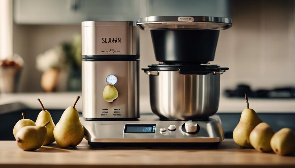 cooking food in vacuum