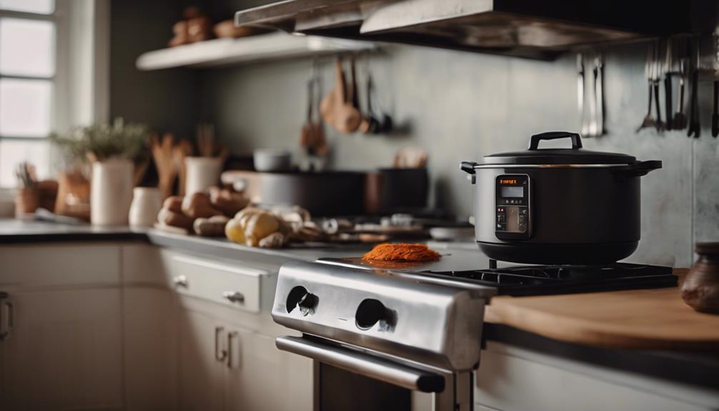 cooking food in water