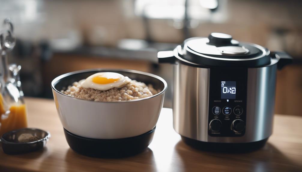 cooking method using vacuum