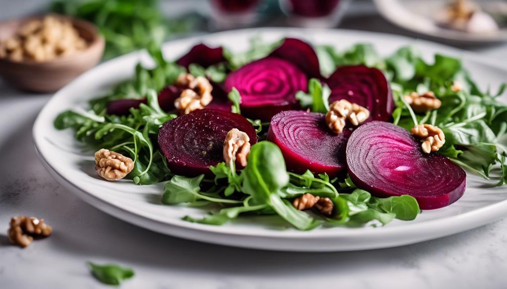 cooking salad with precision