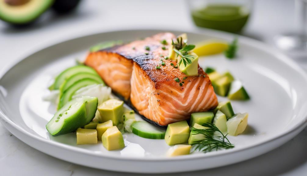 cooking salmon sous vide