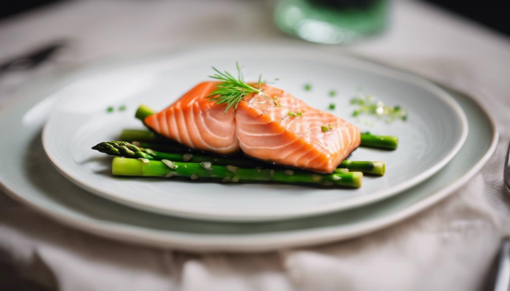 cooking salmon sous vide