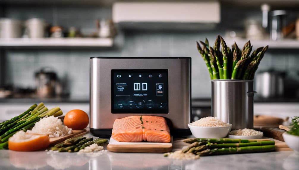 cooking with precise temperatures