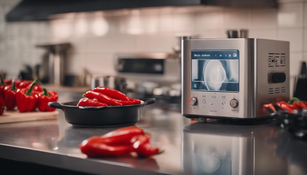 cooking with precision temperature