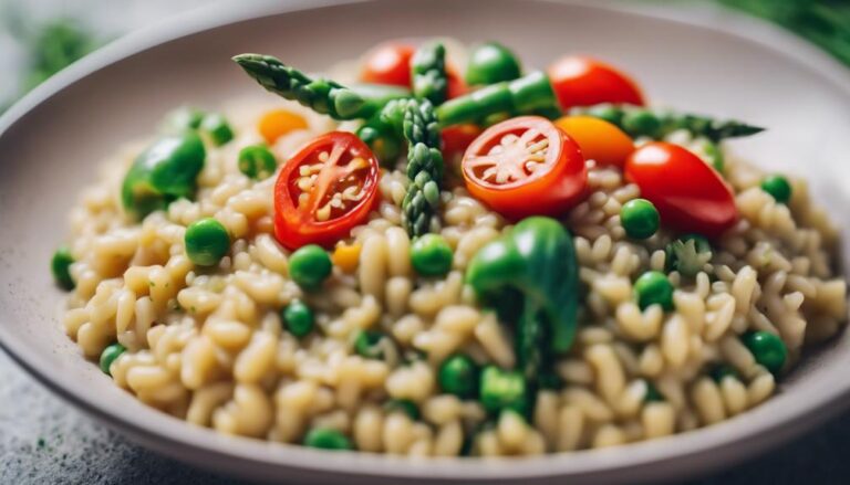 Vegan Risotto: A Creamy Dinner Recipe for the 22 Days Vegan Diet