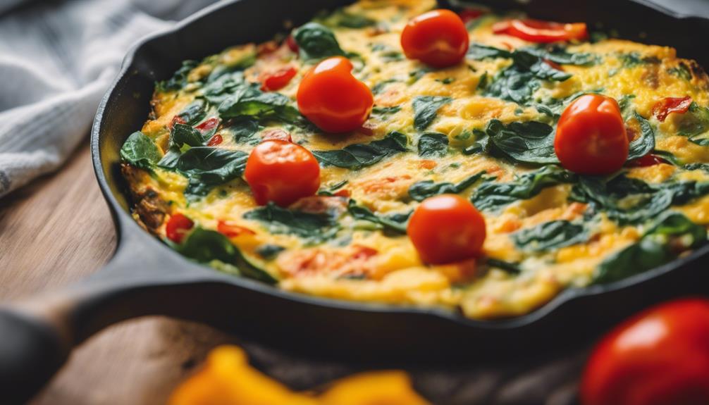 creative breakfast frittata recipes