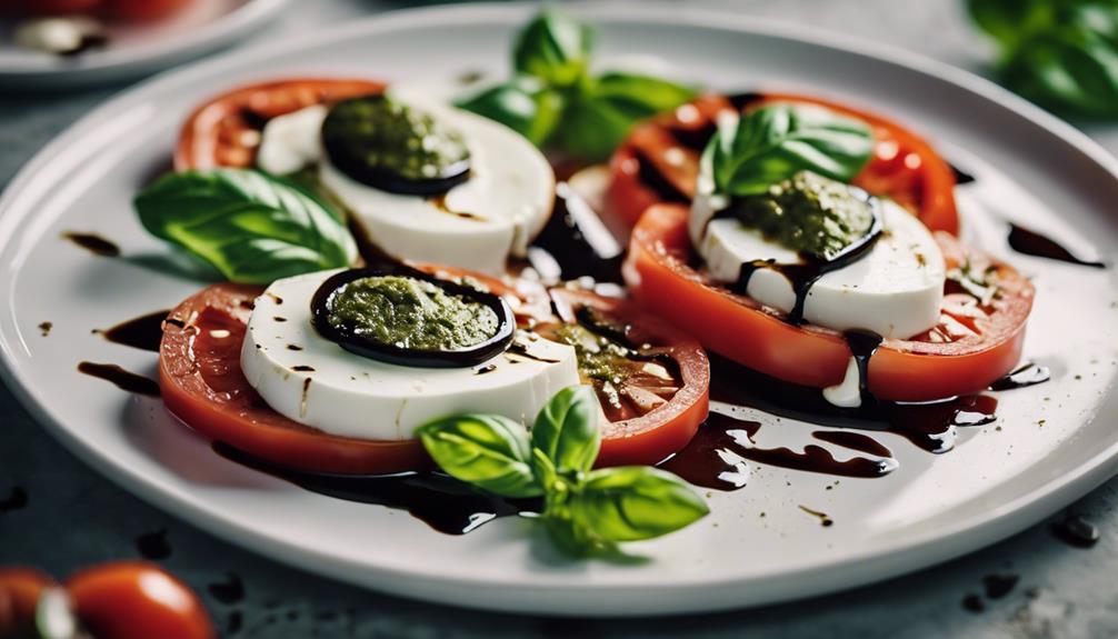 creative caprese salad spin offs