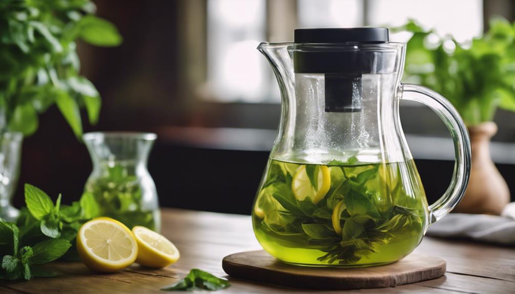 creative green tea recipes