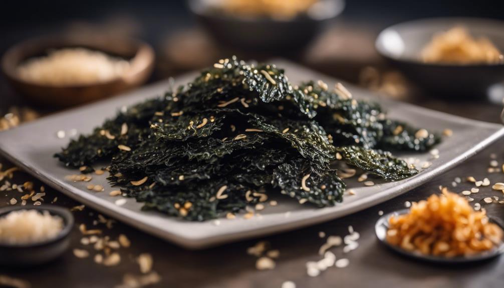 creative seaweed snack ideas