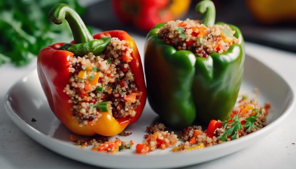 creative stuffed pepper recipes