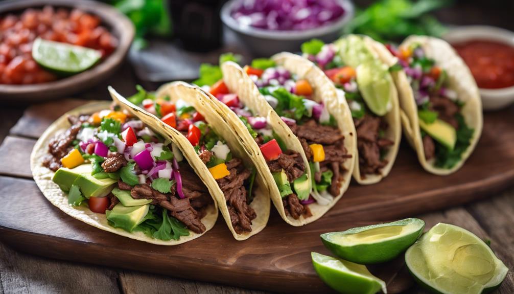 creative taco recipes explored