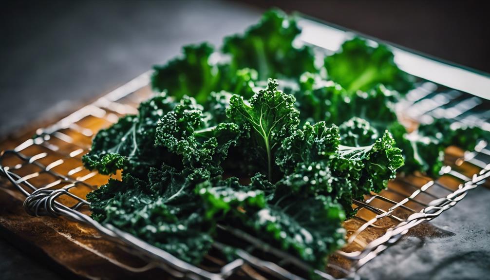 crispy kale chips recipe