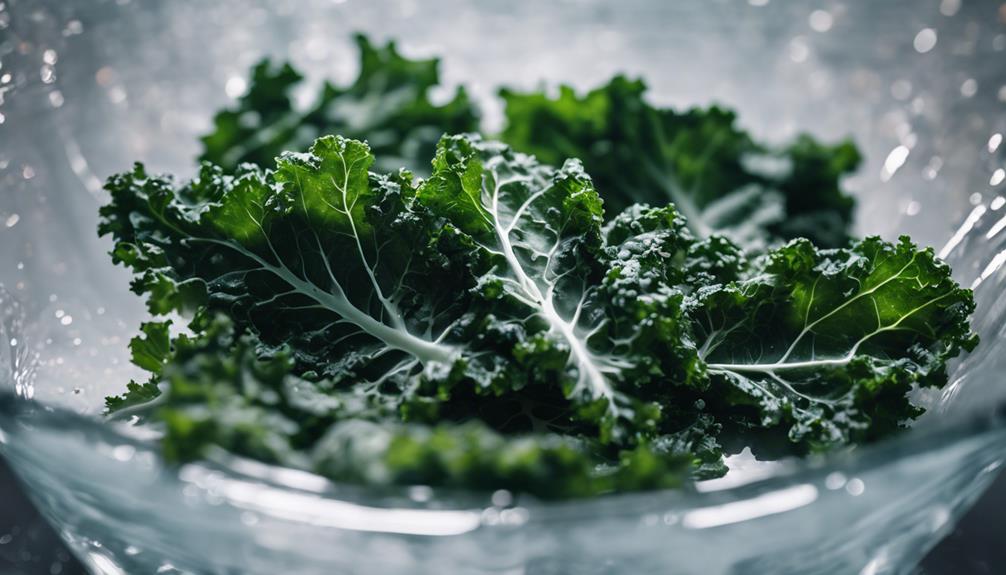 crispy kale chips recipe