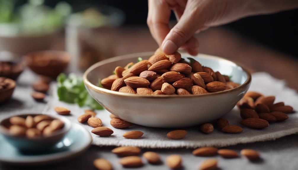 crunchy almond coating recipe