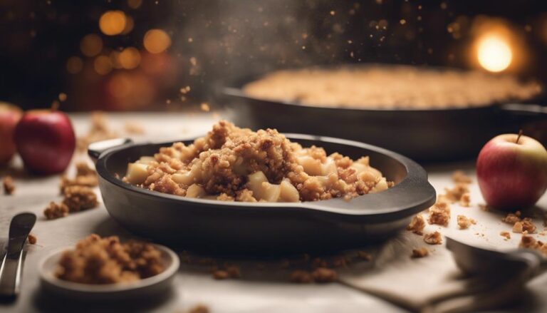 Sous Vide Apple Crumble: A Comforting Daniel Fast Dessert