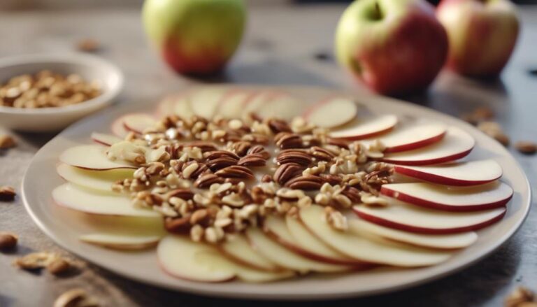 Sous Vide Apple Slices With Nut Butter for a Daniel Fast Snack