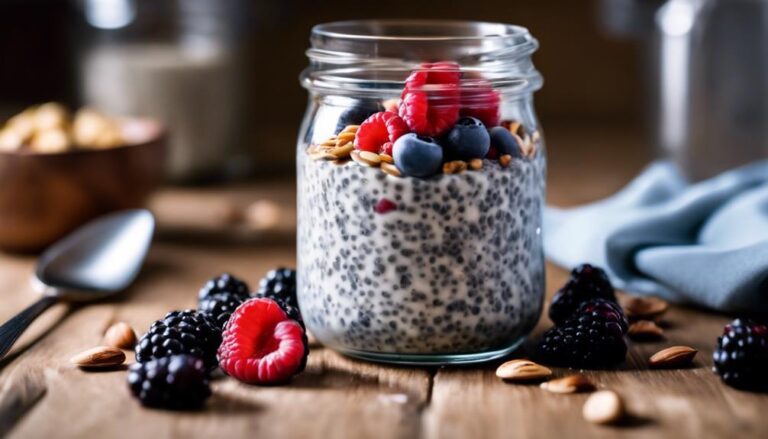 Sous Vide Chia Seed Pudding: A Daniel Fast Breakfast Delight