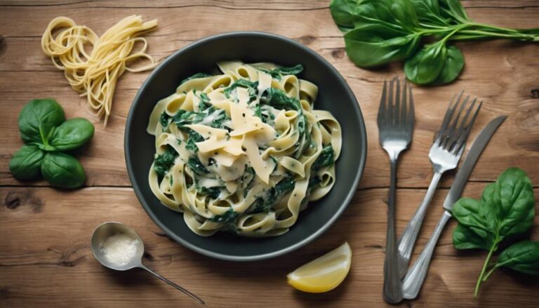 Sous Vide Spinach and Artichoke Pasta: A Delicious Daniel Fast Lunch