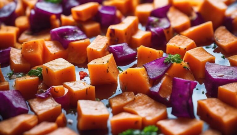 Sous Vide Sweet Potato Hash for a Daniel Fast Diet Breakfast