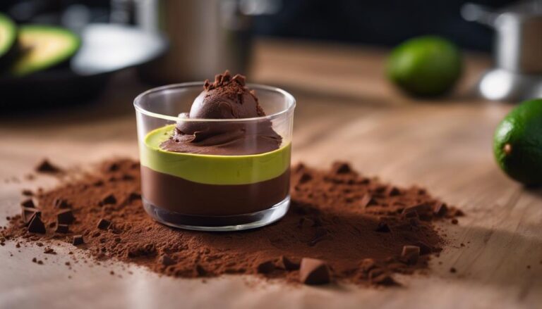 Lazy Keto Dessert Sous Vide Chocolate Avocado Mousse