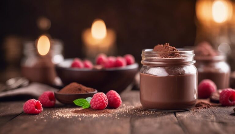 Dessert Sous Vide Chocolate Mousse for the French Diet