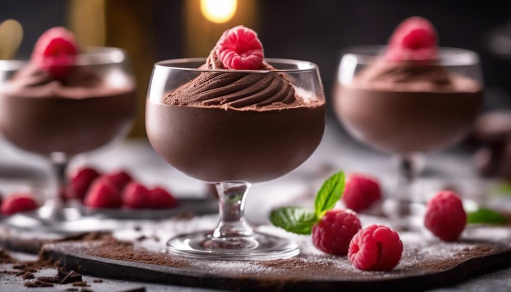 decadent low calorie chocolate treat