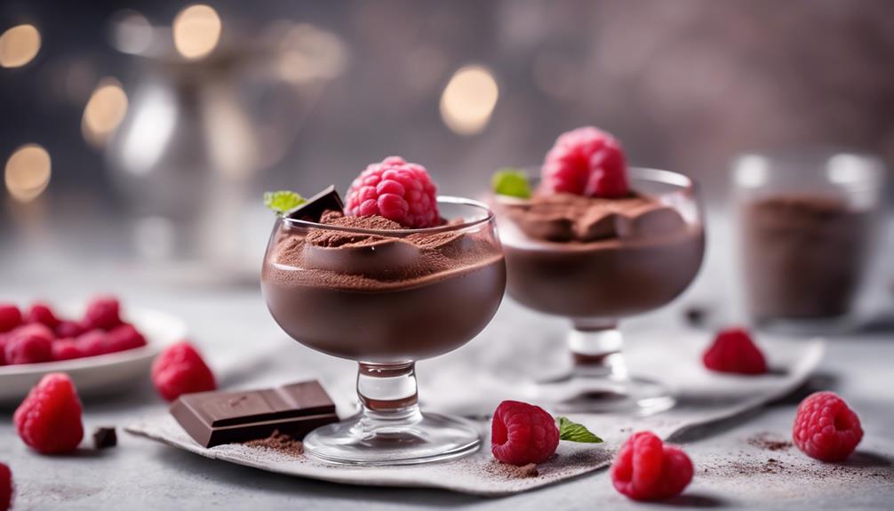 decadent sous vide mousse