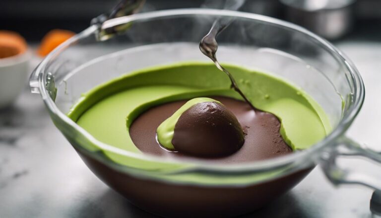 Dessert Sous Vide Dark Chocolate Avocado Mousse for the Nourish and Glow Diet