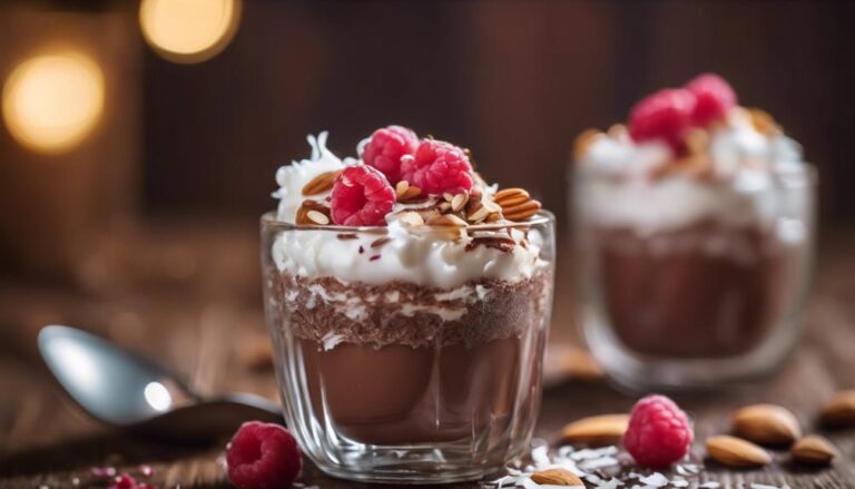 Vegan Chocolate Mousse: A Decadent Dessert on the 22 Days Vegan Diet